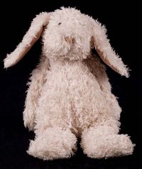 Jelly Cat Bunglie Brown 12" Bunny Rabbit Plush Lovey Toy